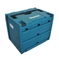 Ящик для инструментов Makita MAKSTOR Модель 4.5 DRAWER TOWER 4 с 5 отделениями P-84349 цена и информация | Ящики для инструментов, держатели | kaup24.ee