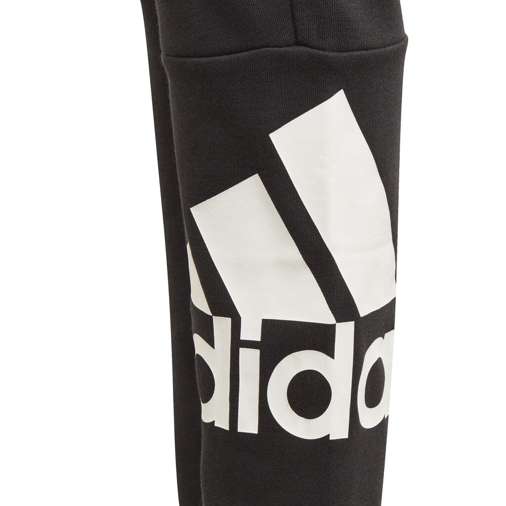 Püksid Adidas G Bl Ft O Pants Black GN4064/134 hind ja info | Poiste püksid | kaup24.ee