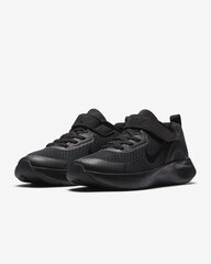 Jalatsid Nike Wearallday Black CJ3817 001/1.5 hind ja info | Laste spordijalatsid | kaup24.ee