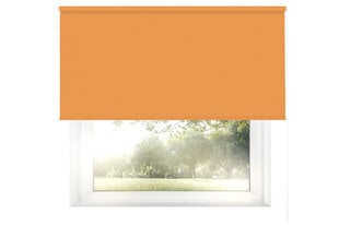 Настенный тканевый ролет Dekor 110x170 см, d-07 оранжевый цена и информация | Рулонные шторы | kaup24.ee