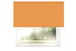 Seinapealne ruloo koos tekstiiliga Dekor 120x170 cm, d-07 oranž hind ja info | Rulood | kaup24.ee