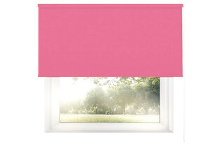 Seinapealne ruloo koos tekstiiliga Dekor 110x170 cm, d-08 roosa hind ja info | Rulood | kaup24.ee