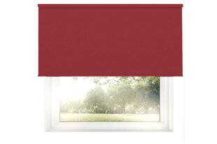 Seinapealne ruloo koos tekstiiliga Dekor 110x170 cm, d-10 punane hind ja info | Rulood | kaup24.ee
