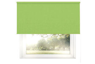 Seinapealne ruloo koos tekstiiliga Dekor 120x170 cm, d-11 roheline hind ja info | Rulood | kaup24.ee