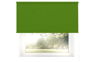 Seinapealne ruloo koos tekstiiliga Dekor 80x240 cm, d-13 roheline hind ja info | Rulood | kaup24.ee
