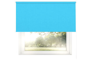 Seinapealne ruloo koos tekstiiliga Dekor 80x240 cm, d-14 sinine hind ja info | Rulood | kaup24.ee
