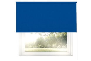 Seinapealne ruloo koos tekstiiliga Dekor 120x170 cm, d-15 sinine hind ja info | Rulood | kaup24.ee