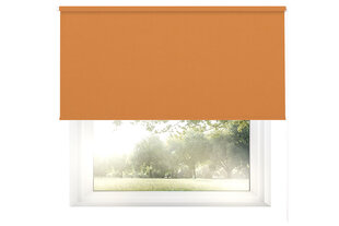 Настенный тканевый ролет Dekor 120x170 см, d-24 коричневый цена и информация | Рулонные шторы | kaup24.ee