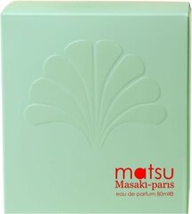 Masaki Matsushima Matsu EDP naistele 80 ml hind ja info | Naiste parfüümid | kaup24.ee