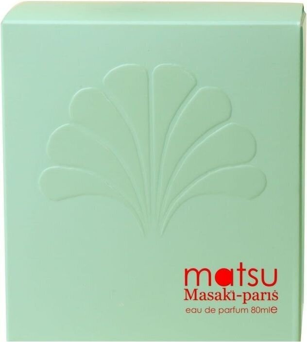 Masaki Matsushima Matsu EDP naistele 80 ml цена и информация | Naiste parfüümid | kaup24.ee