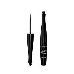 Bourjois Liner Pinceau silmalainer 2.5 ml, 001 Noir hind ja info | Ripsmetušid, lauvärvid, silmapliiatsid, seerumid | kaup24.ee