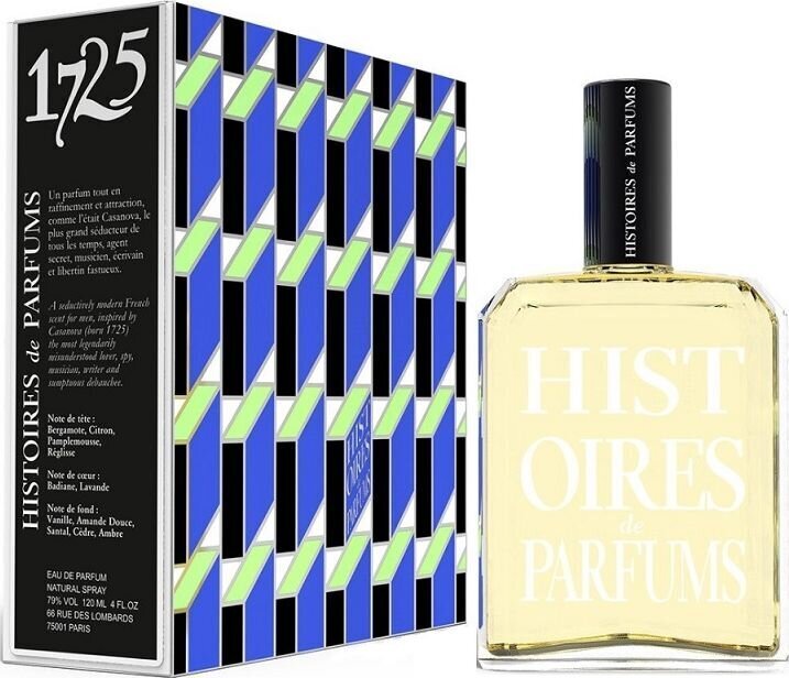 Parfüümvesi Histoires de Parfums 1725 Casanova, 120 ml hind ja info | Meeste parfüümid | kaup24.ee