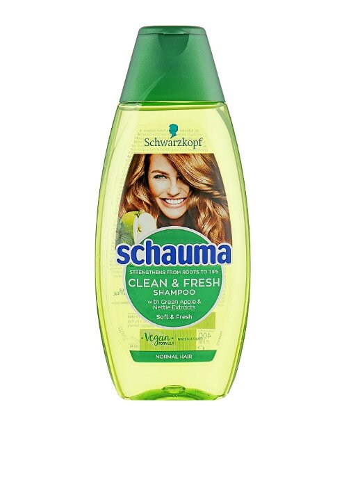 Schauma Clean & Fresh šampoon 400 ml hind ja info | Šampoonid | kaup24.ee