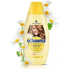 Schauma Every Day šampoon 400 ml цена и информация | Шампуни | kaup24.ee