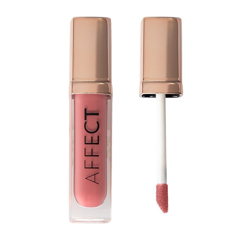 Affect Ultra Sensual Liquid Lipstick huulepulk 8 ml, Ask For Nude hind ja info | Huulepulgad, -läiked, -palsamid, vaseliin | kaup24.ee