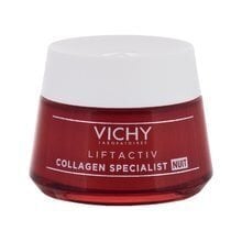 Öökreem Vichy LiftActiv Collagen Specialist, 50 ml hind ja info | Näokreemid | kaup24.ee