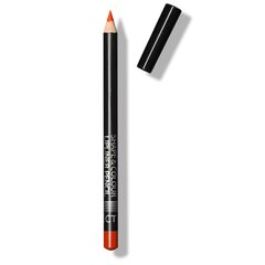 Affect Shape & Colour Lipliner Pencil huulelainer 1.2 g, Wild Poppies цена и информация | Помады, бальзамы, блеск для губ | kaup24.ee