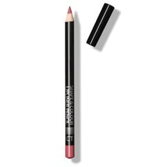 Affect Shape & Colour Lipliner Pencil huulelainer 1.2 g, Wild Rose цена и информация | Помады, бальзамы, блеск для губ | kaup24.ee