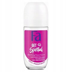 Fa Get Spiritual roll-on deodorant 50 ml hind ja info | Deodorandid | kaup24.ee