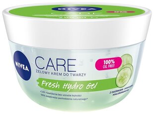 Nivea Care 3w1 näokreem 100 ml цена и информация | Кремы для лица | kaup24.ee