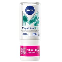 <p>Откройте для себя новое поколение антиперспирантов: Nivea Magnesium Dry. Формула с активным магнием обеспечивает эффективную защиту от пота. Дарит приятное ощущение свежести. Формула не содержит этилового спирта и обеспечивает приятный запах. Благоприятный для кожи антиперспирантный эффект достигается за счет усовершенствованной формулы с минералом хлоридом магния. Дерматологически доказано, что он щадит кожу. Формула заботится о коже и сохраняет ее здоровье.<br />
&nbsp;<br />
Годен до: смотреть на упаковке<br />
Страна производства: смотреть на упаковке<br />
Условия хранения: смотреть на упаковке</p> цена и информация | Дезодоранты | kaup24.ee