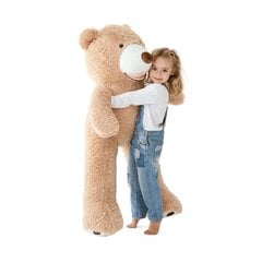 Plüüskaru Teddy 100 cm, 3 a+ hind ja info | Pehmed mänguasjad | kaup24.ee