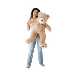 Plüüskaru Teddy 100 cm, 3 a+ hind ja info | Pehmed mänguasjad | kaup24.ee