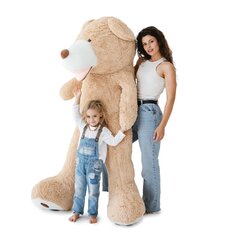 Plüüskaru Teddy 200 cm, 3 a+ hind ja info | Pehmed mänguasjad | kaup24.ee