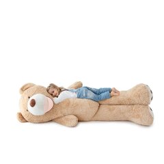 Plüüskaru Teddy 260 cm, 3 a+ цена и информация | Мягкие игрушки | kaup24.ee