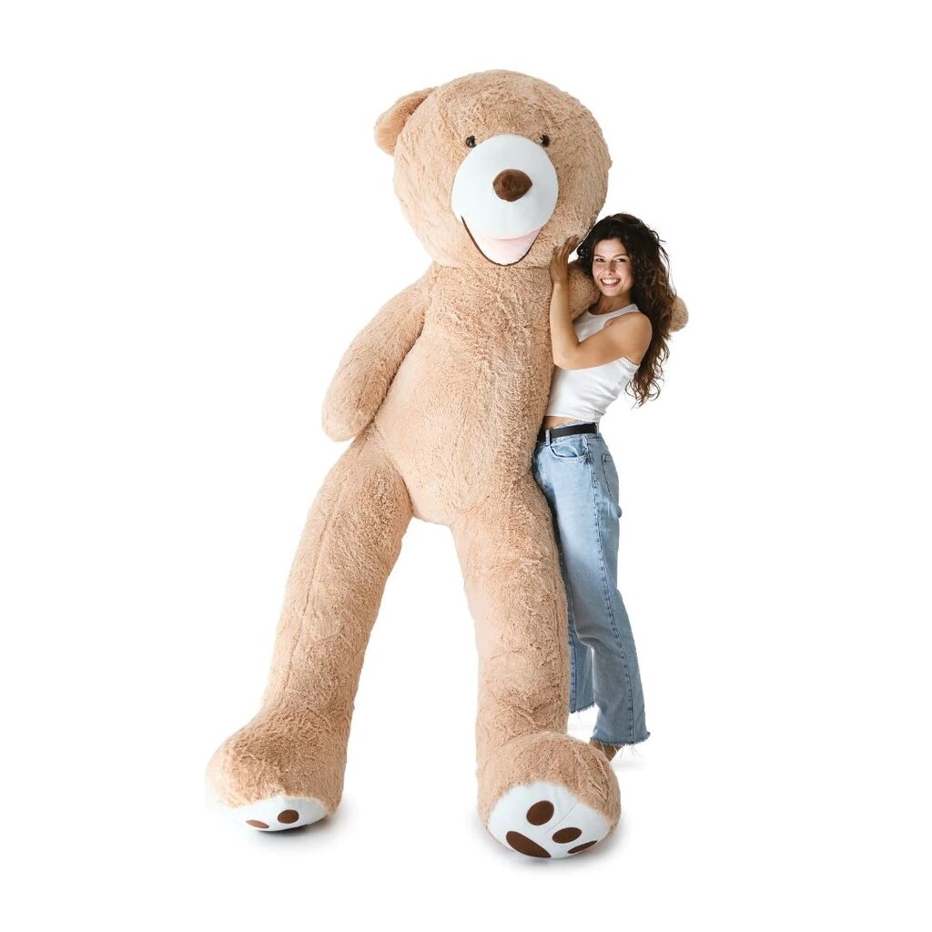 Plüüskaru Teddy 260 cm, 3 a+ цена и информация | Pehmed mänguasjad | kaup24.ee