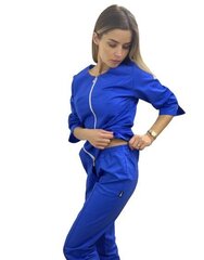 Püksid KL-1E-453, rukkilille sinine hind ja info | Meditsiiniriided | kaup24.ee