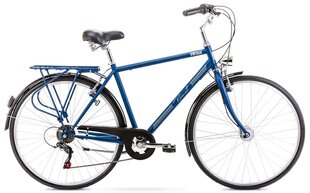 Linnaratas Romet Vintage M 28" 2021, tumesinine цена и информация | Велосипеды | kaup24.ee