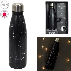 Бутылка для воды из нержавеющей стали в презентационной коробке Night Sky 500 мл цена и информация | Фляги для воды | kaup24.ee