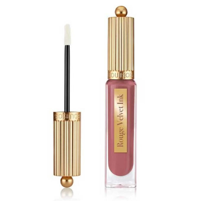 BOURJOIS Paris Rouge Velvet Ink huulepulk 3,5 ml, 04 Mauve Sweet Mauve hind ja info | Huulepulgad, -läiked, -palsamid, vaseliin | kaup24.ee