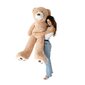 Plüüskaru Teddy 160 cm, 3 a+ hind ja info | Pehmed mänguasjad | kaup24.ee