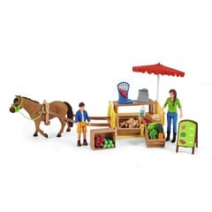 Мобильный фермерский прилавок Schleich Farm World цена и информация | Игрушки для девочек | kaup24.ee