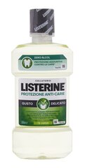 Listerine Mouthwash Cavity Protection жидкость для полоскания рта 500 мл цена и информация | Для ухода за зубами | kaup24.ee