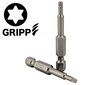 Kruvikeeraja otsikud Torx Grip T15 50 mm, 3 tk цена и информация | Käsitööriistad | kaup24.ee