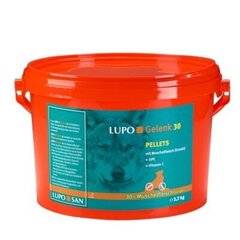 Luposan LUPO Gelenk 30 Pellets toidulisand liigeste ja luude tugevdamiseks, 2700 gr hind ja info | Toidulisandid ja parasiitide vastased tooted | kaup24.ee