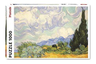 PIATNIK Pusle 1000 Van Gogh Küpressid цена и информация | Пазлы | kaup24.ee