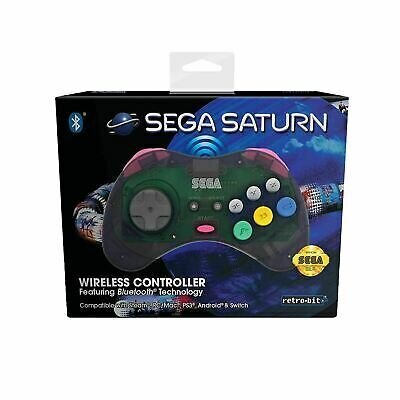 Retro-Bit SEGA Saturn BT hind ja info | Mängupuldid | kaup24.ee