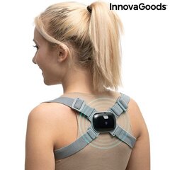 Intelligentne taaslaetav rühitreener vibratsiooniga Viback InnovaGoods Wellness Care цена и информация | Ортезы и бандажи | kaup24.ee