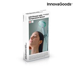 InnovaGoods Home Houseware LED Dussi koos ja sensori temperatuuri indikaatoriga hind ja info | Lisatarvikud vannidele | kaup24.ee