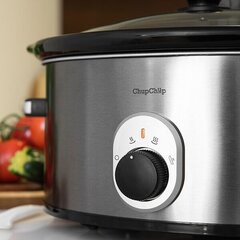 Cecotec Slow Cooker 5,5 л серебристый/серый 260 Вт цена и информация | Мультиварки | kaup24.ee