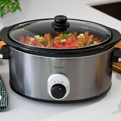 Cecotec Slow Cooker 5,5 л серебристый/серый 260 Вт цена и информация | Мультиварки | kaup24.ee