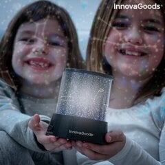 Светодиодный детский светильник-проектор Galedxy InnovaGoods Gadget Kids «Галактика» kaina ir informacija | Детские светильники | kaup24.ee