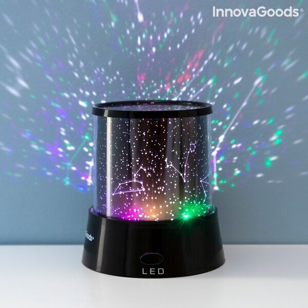 LED tähistaeva projektor Galedxy InnovaGoods Gadget Kids hind ja info | Lastetoa valgustid | kaup24.ee