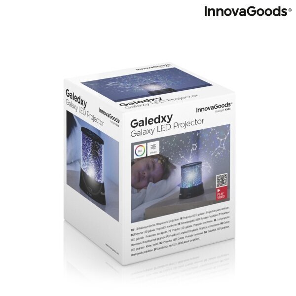 LED tähistaeva projektor Galedxy InnovaGoods Gadget Kids цена и информация | Lastetoa valgustid | kaup24.ee