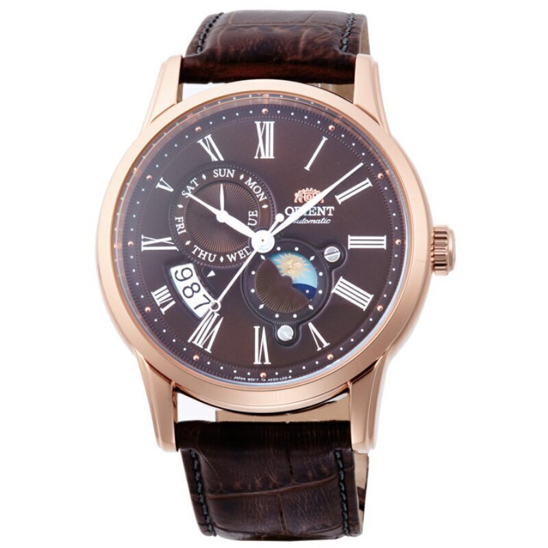 Orient RA-AK0009T10B RA-AK0009T10B hind ja info | Meeste käekellad | kaup24.ee