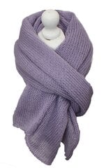 Вязаный большой широкий шарф цена и информация | Женские шарфы, платки | kaup24.ee